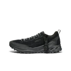 Keen Men's Jasper Zionic Sneaker | Black/Alloy -Keen d05a2bf7982237c5bde1f5d730cc6f3c1a7f46bd