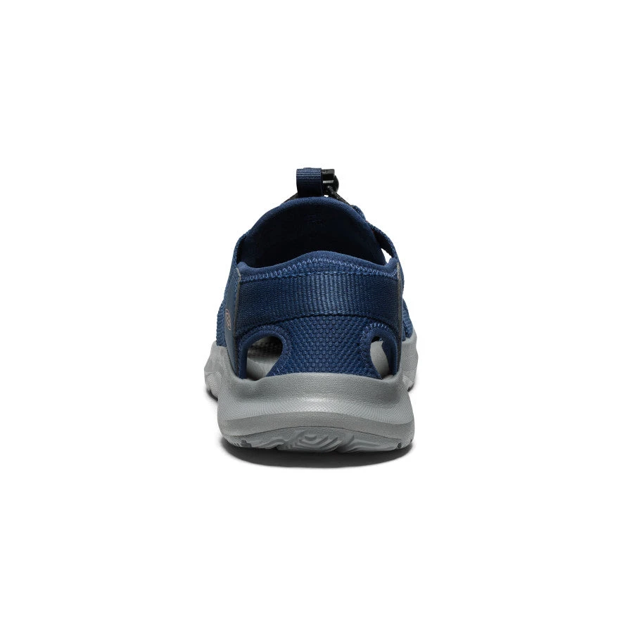 Keen Men's Seanik H2 Sandal | Naval Academy/Gold Flame 5 Keen Men's Seanik H2 Sandal | Naval Academy/Gold Flame - Image 5