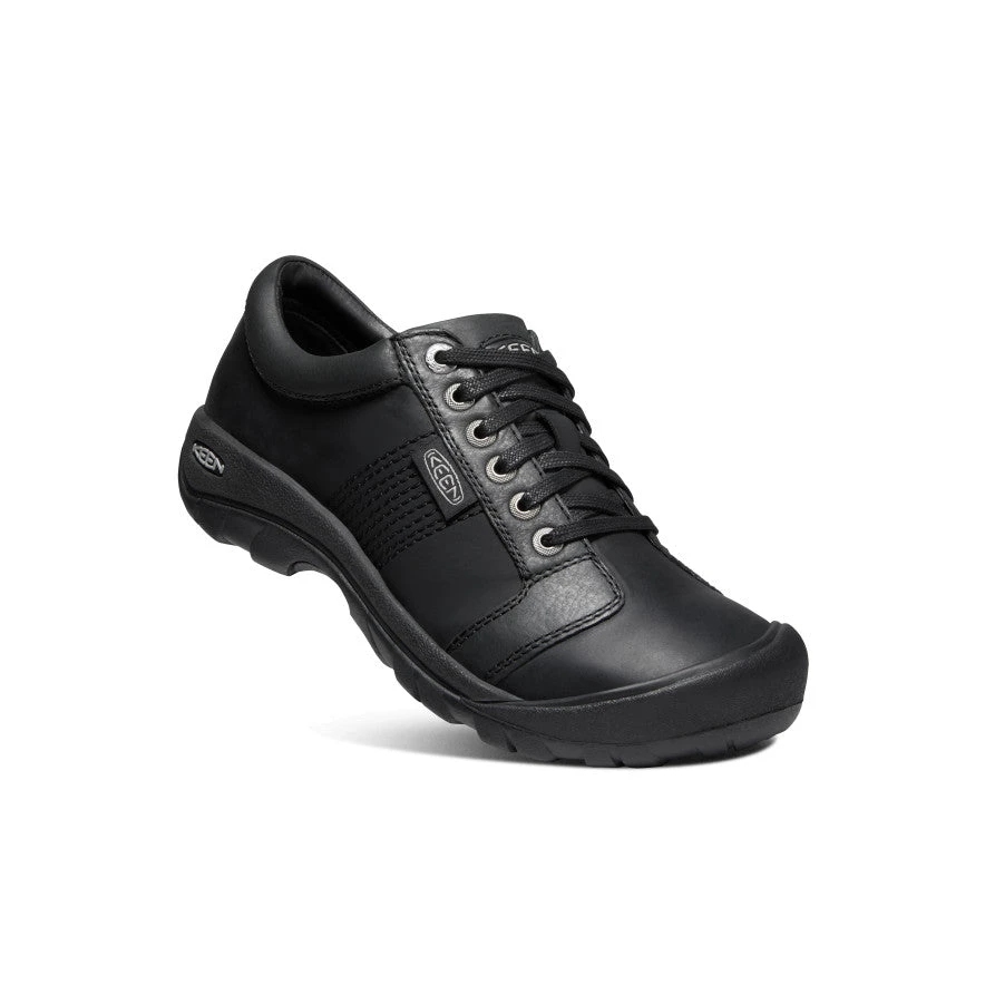 Keen Men's Austin Shoe | Black 3 Keen Men's Austin Shoe | Black - Image 3