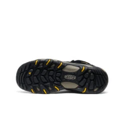 Keen Men's Headout Waterproof Hiking Boot | Black/Lemon Curry -Keen d10209cd1c2ad65b1210bbdde9b22a0eb8ab9d5b