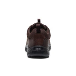 Keen Men's Targhee IV Oxford | Java/Black -Keen d1817a02a8d74f84499ea720961a342a69f17439