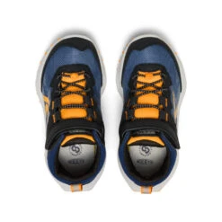 Keen Little Kids' Zionic Waterproof Boot | Naval Academy/Bright Marigold 9 Keen Little Kids' Zionic Waterproof Boot | Naval Academy/Bright Marigold -Keen d1bf8c1289fc533d442acd6a81640069d8dd24f0