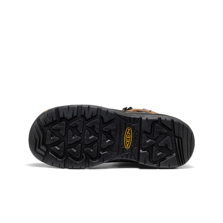 Keen Men's Targhee IV Waterproof Work Boot (Soft Toe) | Belgian/Black 6 Keen Men's Targhee IV Waterproof Work Boot (Soft Toe) | Belgian/Black - Image 6