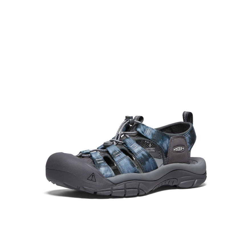 Keen Men's Newport H2 Sandal | Magnet/Tie Dye 3 Keen Men's Newport H2 Sandal | Magnet/Tie Dye - Image 3