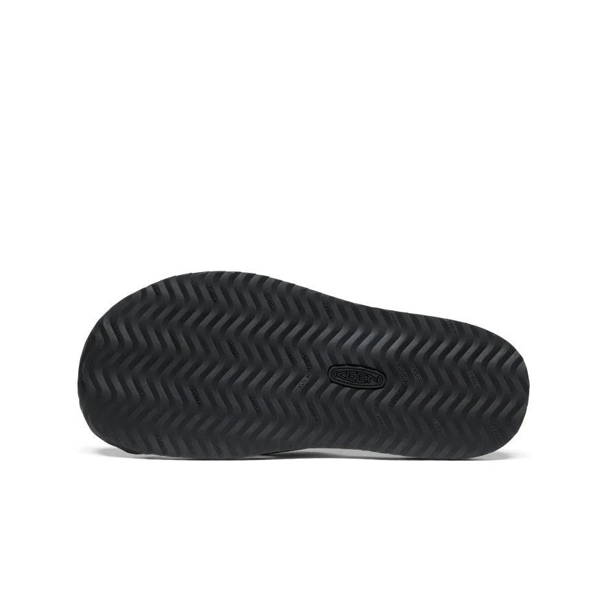 Keen Men's Barbados Flip-Flop | Black/Steel Grey 6 Keen Men's Barbados Flip-Flop | Black/Steel Grey - Image 6