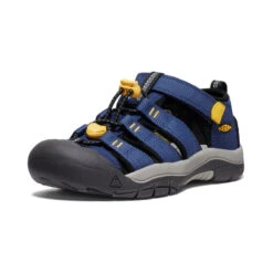 Big Kids' Newport H2 | Naval Academy/Keen Yellow -Keen d30d9d74764b16a553b47febc9cd63463efe8660