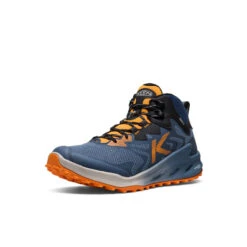 Keen Men's Zionic NXT Waterproof Hiking Boot | Naval Academy/Bright Marigold 9 Keen Men's Zionic NXT Waterproof Hiking Boot | Naval Academy/Bright Marigold -Keen d349e03dec8bf8f8291bf08071b8dcd79f890b91