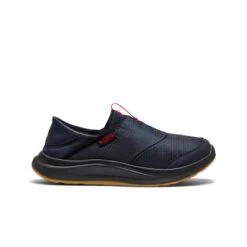 Keen Men's Whyser Slip-On | Sky Captain/Racing Red