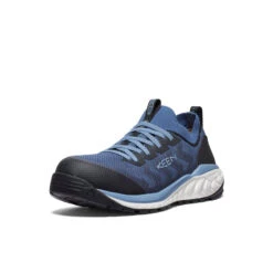 Keen Women's Arvada Shift ESD Work Sneaker (Carbon Toe) | Vintage Indigo/Faded Denim -Keen d39343d39f1285d9dfd61b4aea7d7aa98d2ab447