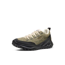 Keen Men's Jasper Zionic Sneaker | Dark Olive/Birch -Keen d398eb028cabf0e4c4213c3c5b34ae94477982e3