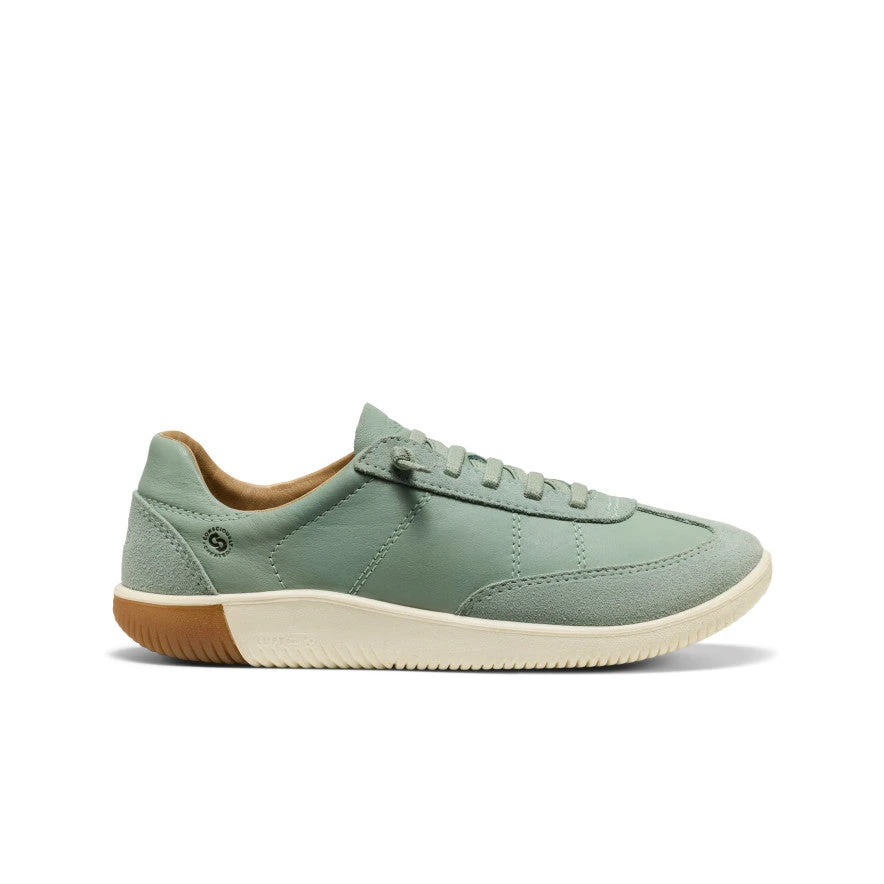 Keen Women's KNX T-Toe Sneaker | Iceberg Green/Birch 1 Keen Women's KNX T-Toe Sneaker | Iceberg Green/Birch