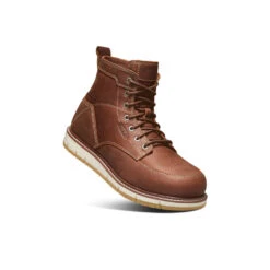 Keen Men's San Jose 6" Boot (Aluminum Toe) | Gingerbread/Gum -Keen d3c672ff4a9d7f9f5a0a7ced1c80965b0b03a57b