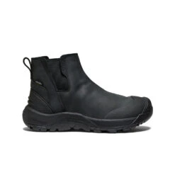 Keen Men's Revel IV Waterproof Chelsea | Black/Black