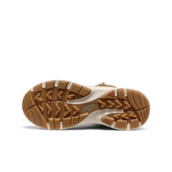 Keen Women's Leiki Waterproof Leather Hiking Boot | Chipmunk/Birch -Keen d4ce9696b19196215743f9bcd2c571eadfd925c4