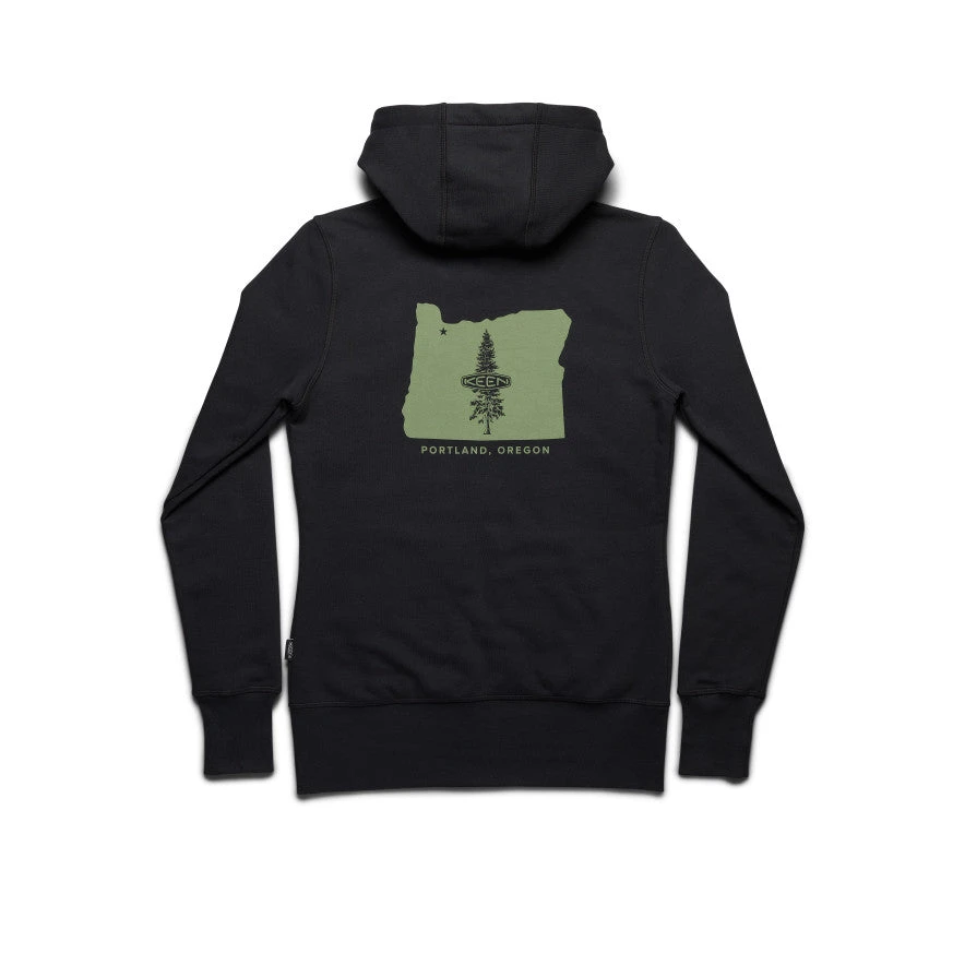Keen Women's PNW Hoodie | Black 2 Keen Women's PNW Hoodie | Black - Image 2