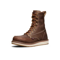 Keen Men's Liberty 8" Waterproof Boot (Carbon Toe) | Chestnut/Gum -Keen d57494ec9f8f84cd4e19d69bba48fd1804cfa601