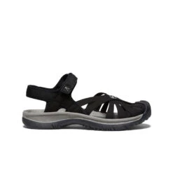 Keen Women's Rose Sandal | Black/Neutral Gray