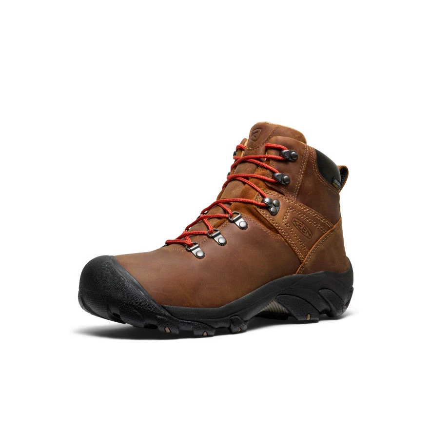 Keen Men's Pyrenees Waterproof Hiking Boot | Syrup 2 Keen Men's Pyrenees Waterproof Hiking Boot | Syrup - Image 2
