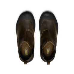 Keen Men's Revel IV Waterproof Chelsea | Canteen/Black -Keen d6732a2b6bfaa70c536c4b8d67eef5f8d76e9ada