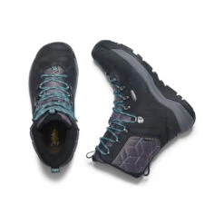Keen Women's Revel IV High Polar Waterproof Boot | Black/North Atlantic -Keen d693eca59f8c33d48e2cd1149928b17198fa7d83
