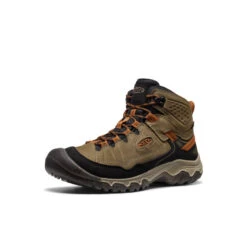Keen Men's Targhee IV Waterproof Hiking Boot | Sea Turtle/Roasted Pecan -Keen d6aa978261aff4f6c394a909a62d83fbd33c12f7