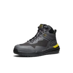 Keen Men's Synchro Waterproof Work Boot (Carbon Toe) | Magnet/Black -Keen d793d4e14df286882647715b2808f25c6d2b380d