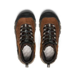 Keen Big Kids' Targhee IV Waterproof Hiking Boot | Bison/Brindle 12 Keen Big Kids' Targhee IV Waterproof Hiking Boot | Bison/Brindle -Keen d8c2de38a0a5fefe2708004e9ddad4b1b5743df8