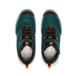 Keen Big Kids' Skua Waterproof Boot | Ponderosa Pine/Gold Flame -Keen d8cb56ded1c39cd64ad9139331be44a5ee068d75