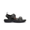 Keen Men's Targhee III Open Toe Sandal | Grey/Black