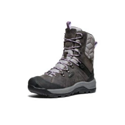 Keen Women's Revel IV High Polar Waterproof Boot | Steel Grey/Orchid Petal -Keen d97a2846e7fc1de95ac030b7a95c1de3911fb3f9
