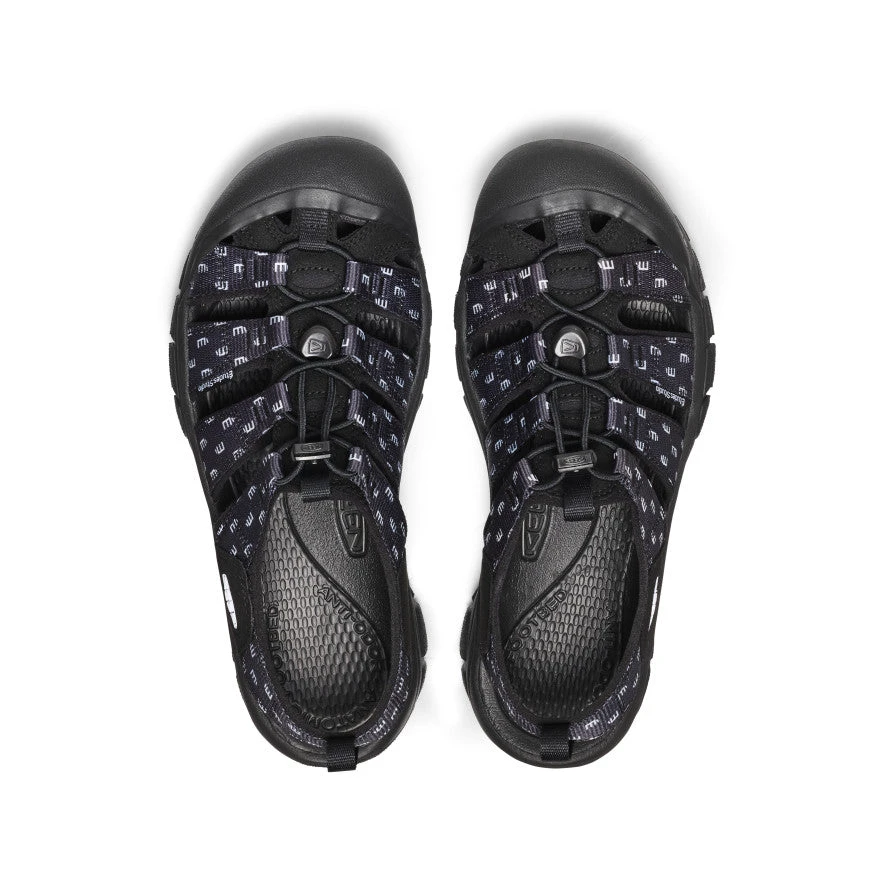 Keen Men's Newport Retro Sandal X Études Studio | Etudes Black 4 Keen Men's Newport Retro Sandal X Études Studio | Etudes Black - Image 4