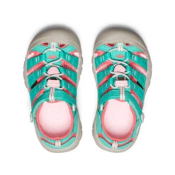 Keen Little Kids' Newport H2 | Bright Aqua/Giggle Pink 9 Keen Little Kids' Newport H2 | Bright Aqua/Giggle Pink -Keen dabd6bcda3887202883187d8507415e8d44b05ef