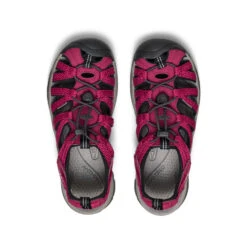 Keen Women's Whisper | Beaujolais/Black -Keen dac5d6e1ec455958ecdf8b07e017c5ec033fa0a5