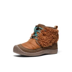 Keen Big Kids' Howser II Waterproof Chukka | Roasted Pecan/Dark Earth -Keen dae7ed521955c00b4bb81a560f1b7e552365f257