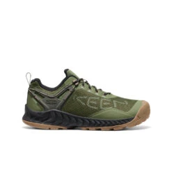 Keen Men's NXIS EVO Waterproof Shoe | Bronze Green/Brindle
