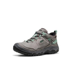 Keen Women's Targhee IV Waterproof Hiking Shoe | Alloy/Granite Green -Keen dc263b8d2104a27803bc08978cce8d881967f62b