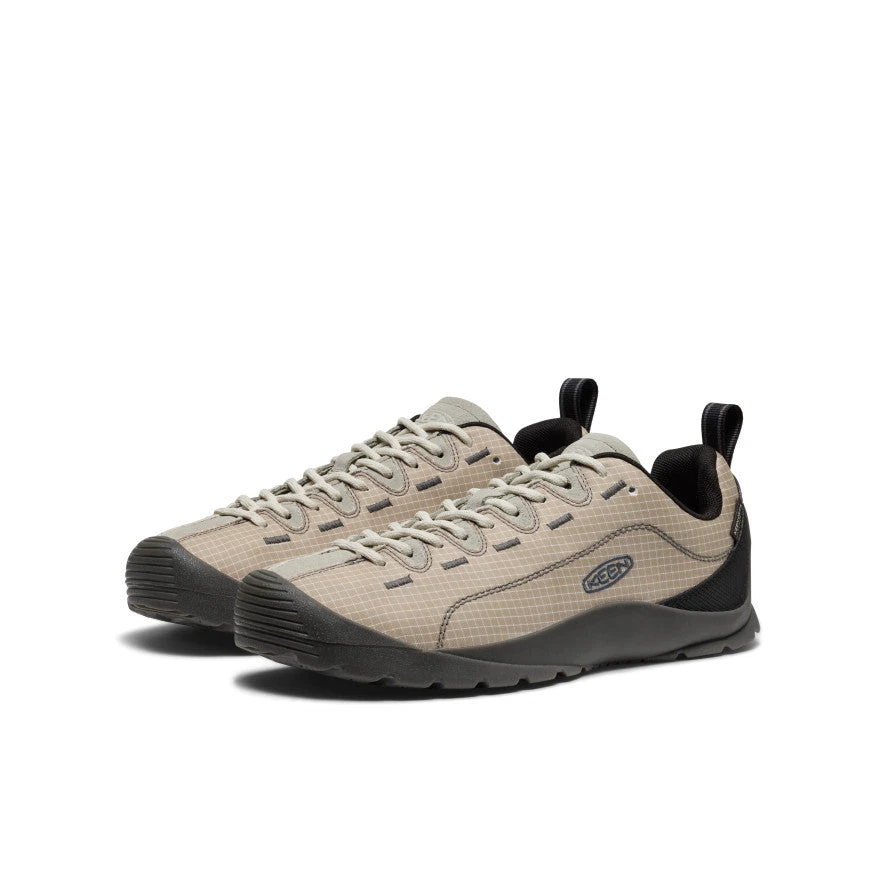 Keen Women's Jasper Nylon Waterproof Sneaker | Abbey Stone/Black 2 Keen Women's Jasper Nylon Waterproof Sneaker | Abbey Stone/Black - Image 2