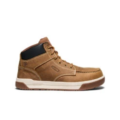 Keen Men's Gibson Boot (Carbon Toe) | Belgian/Gum