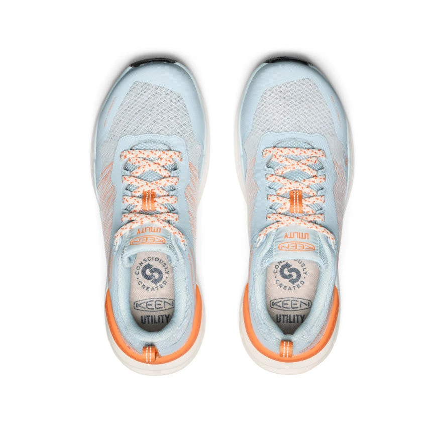 Keen Women's Speedworks Work Sneaker (Carbon Toe) | Skyway/Black 4 Keen Women's Speedworks Work Sneaker (Carbon Toe) | Skyway/Black - Image 4