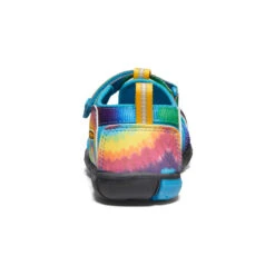 Keen Big Kids' Seacamp II CNX | Vivid Blue/Original Tie Dye -Keen dd0bf35920d0066206140c3a3061d351ab401828