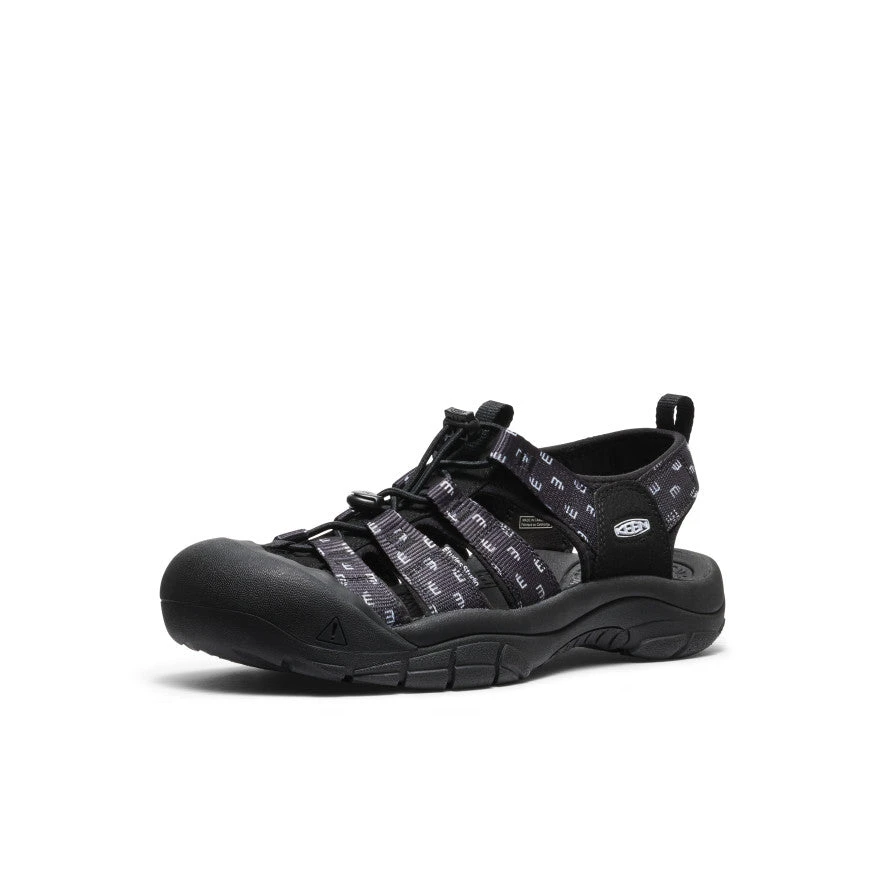 Keen Men's Newport Retro Sandal X Études Studio | Etudes Black 2 Keen Men's Newport Retro Sandal X Études Studio | Etudes Black - Image 2