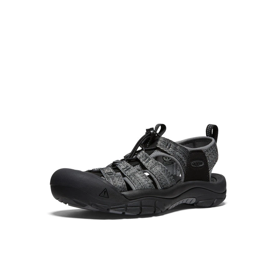 Keen Men's Newport H2 Sandal | Black/Steel Grey 3 Keen Men's Newport H2 Sandal | Black/Steel Grey - Image 3