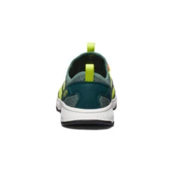 Keen Big Kids' Motozoa Sneaker | Sea Moss/Scarlet Ibis -Keen df9eafbad56050c0b56df7e89f2cadfa6cb72263