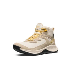 Keen Women's Hightrail Waterproof Hiking Boot | Birch/Daffodil -Keen dfe35d3c48fb7806aaf606c7baaf28b95e82e65d