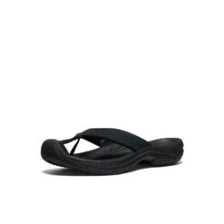 Keen Men's Waimea Leather Flip-Flop | Black/Black -Keen e01eeb1610cd6215ca65581ce84c27e1cfddfe78