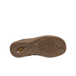 Keen Women's Howser III Slide | Dark Earth Velour -Keen e07ee64dcb69f26fbbad054ef08136e623fe4b33