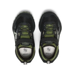 Keen Little Kids' Zionic Waterproof Shoe | Black/Bronze Green -Keen e0ad03d426be571c39e26a0c30e51d0e64514f43