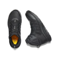 Keen Men's Vista Energy Mid (Carbon Toe) | Black/Raven -Keen e1c341f644d4f33f12b5030c49a84f9dfd5e9b6d