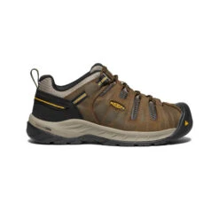 Keen Men's Flint II (Soft Toe) | Cascade Brown/Golden Rod