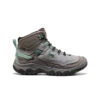 Keen Women's Targhee IV Waterproof Hiking Boot | Alloy/Granite Green